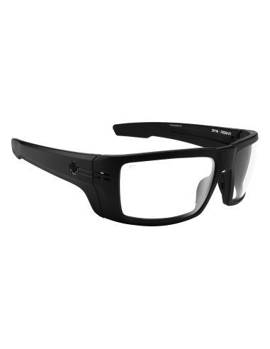 Rebar ANSI Matte Black - Clear