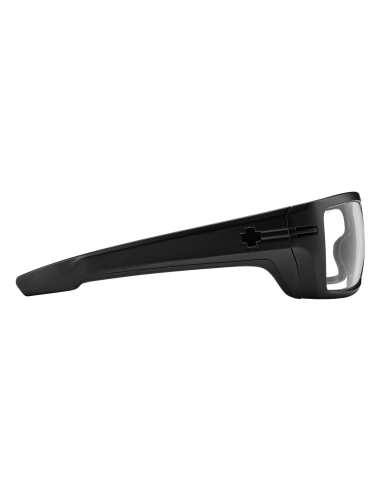 Rebar ANSI Matte Black - Clear