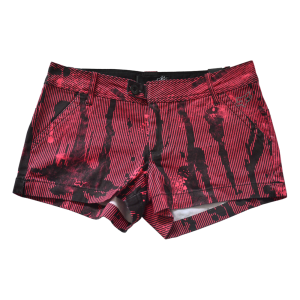 Girls Haste Stripe Short