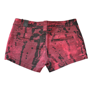 Girls Haste Stripe Short 2
