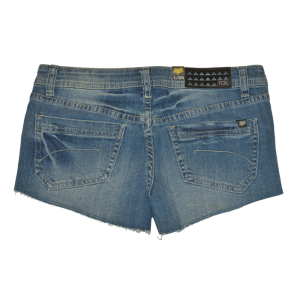 Girls Moto denim Short 2