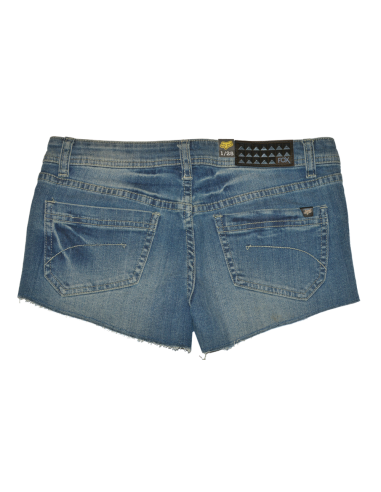 Girls Moto denim Short