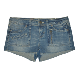 Girls Moto denim Short