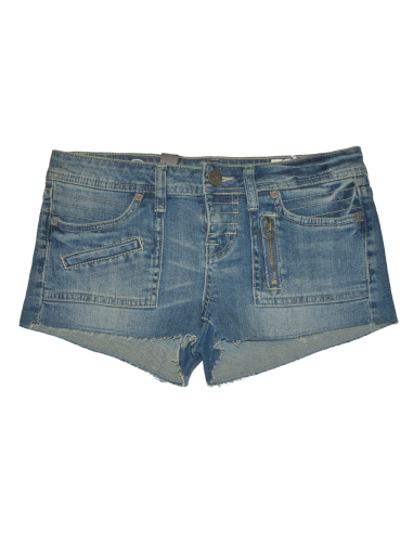 Girls Moto denim Short