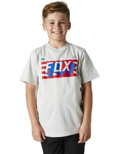 YTH RWT FLAG SS TEE