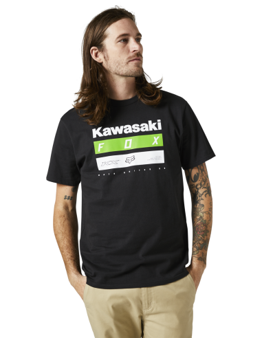 KAWI STRIPES SS PREMIUM TEE