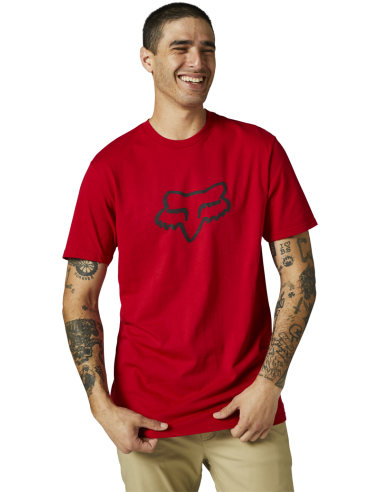 LEGACY FOX HEAD SS TEE