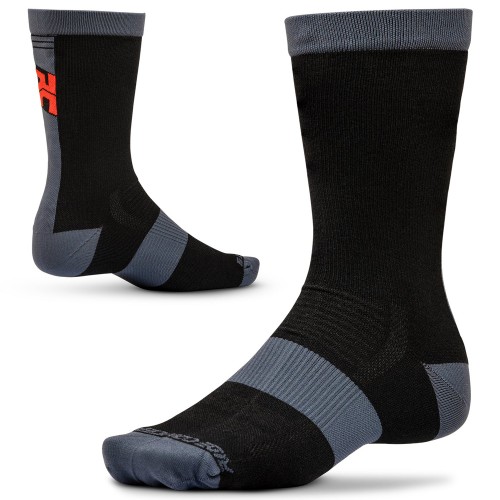 Unisex Mullet Black/Red