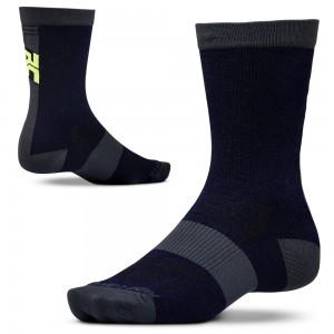 Unisex Mullet Blue/Lime