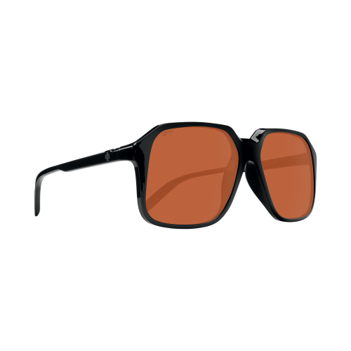 Hot Spot Black - Orange