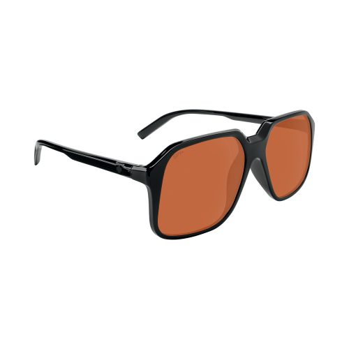 Hot Spot Black - Orange