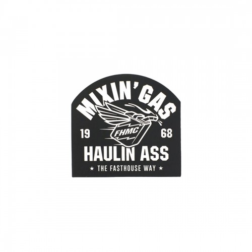 Mixin' Gas Sticker