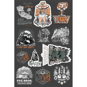 ATLAS STICKER KIT