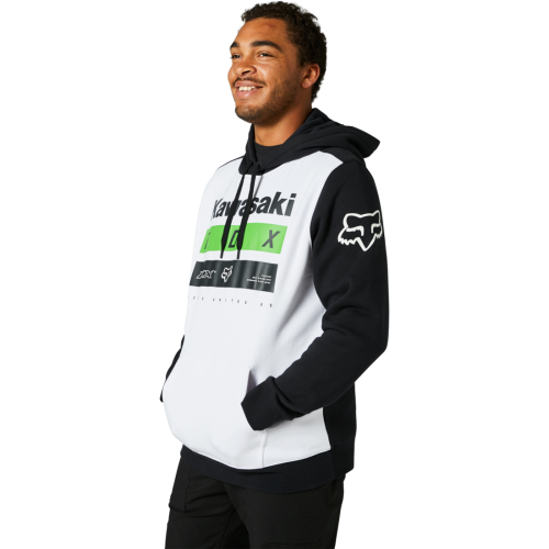 KAWI STRIPES PO FLEECE