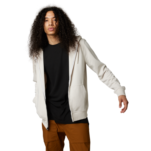 NO CONTEST ZIP FLEECE