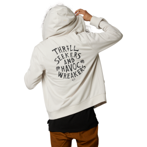 NO CONTEST ZIP FLEECE 2