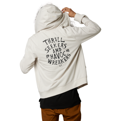 NO CONTEST ZIP FLEECE