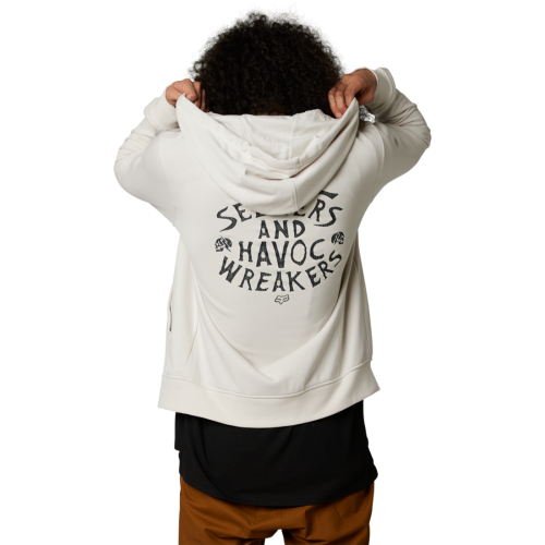 NO CONTEST ZIP FLEECE