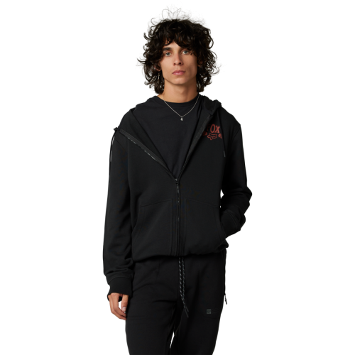 NO CONTEST ZIP FLEECE