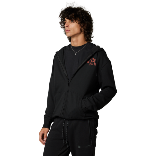 NO CONTEST ZIP FLEECE