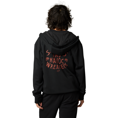 NO CONTEST ZIP FLEECE