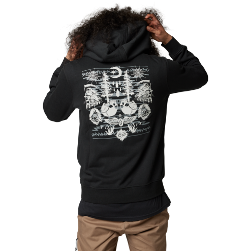 COASTAL BLUES PO FLEECE