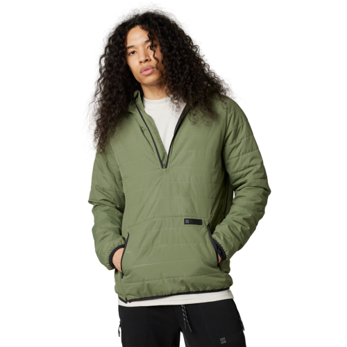 HOWELL HOODED PUFFY ANORAK