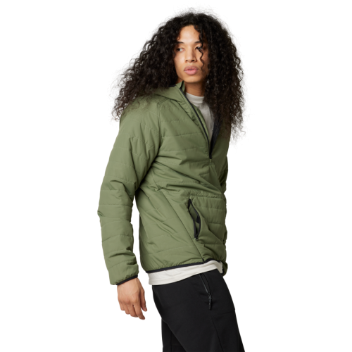 HOWELL HOODED PUFFY ANORAK
