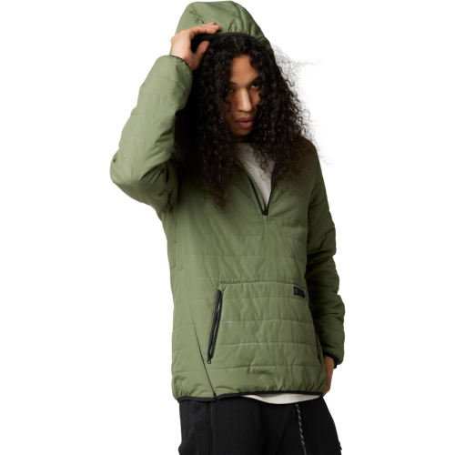 HOWELL HOODED PUFFY ANORAK