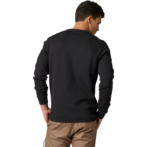 GRUNT WORK THERMAL HENLEY LS TOP