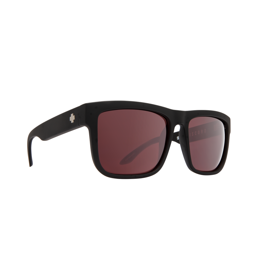 DISCORD Matte Black – Happy Rose Polar with Light Silver Spectra