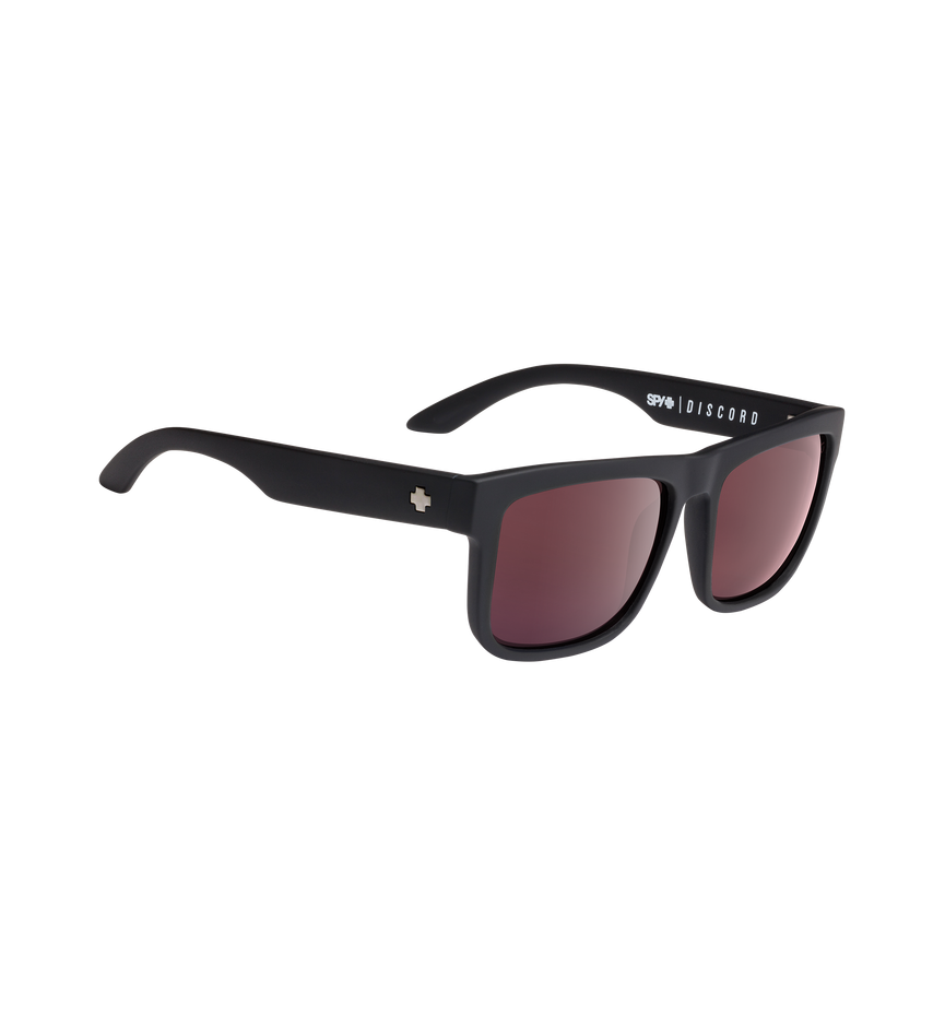 DISCORD Matte Black – Happy Rose Polar with Light Silver Spectra