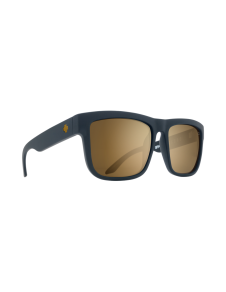 DISCORD Soft Matte Black – Happy Bronze with Gold Mirror