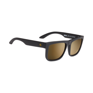 DISCORD Soft Matte Black – Happy Bronze with Gold Mirror 2