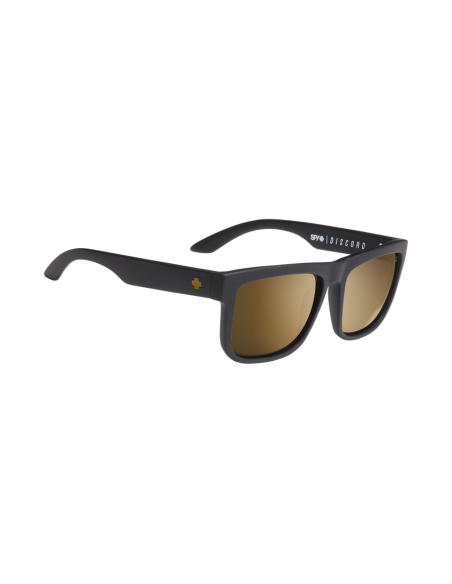 DISCORD Soft Matte Black – Happy Bronze with Gold Mirror