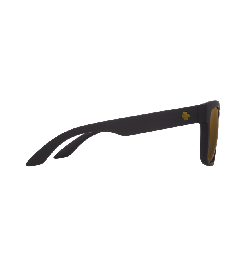 DISCORD Soft Matte Black – Happy Bronze with Gold Mirror
