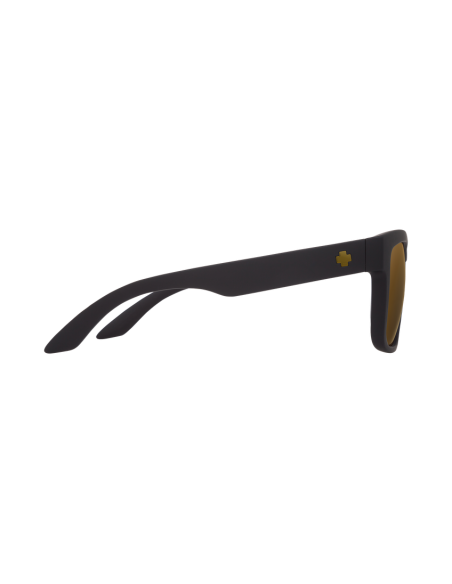 DISCORD Soft Matte Black – Happy Bronze with Gold Mirror