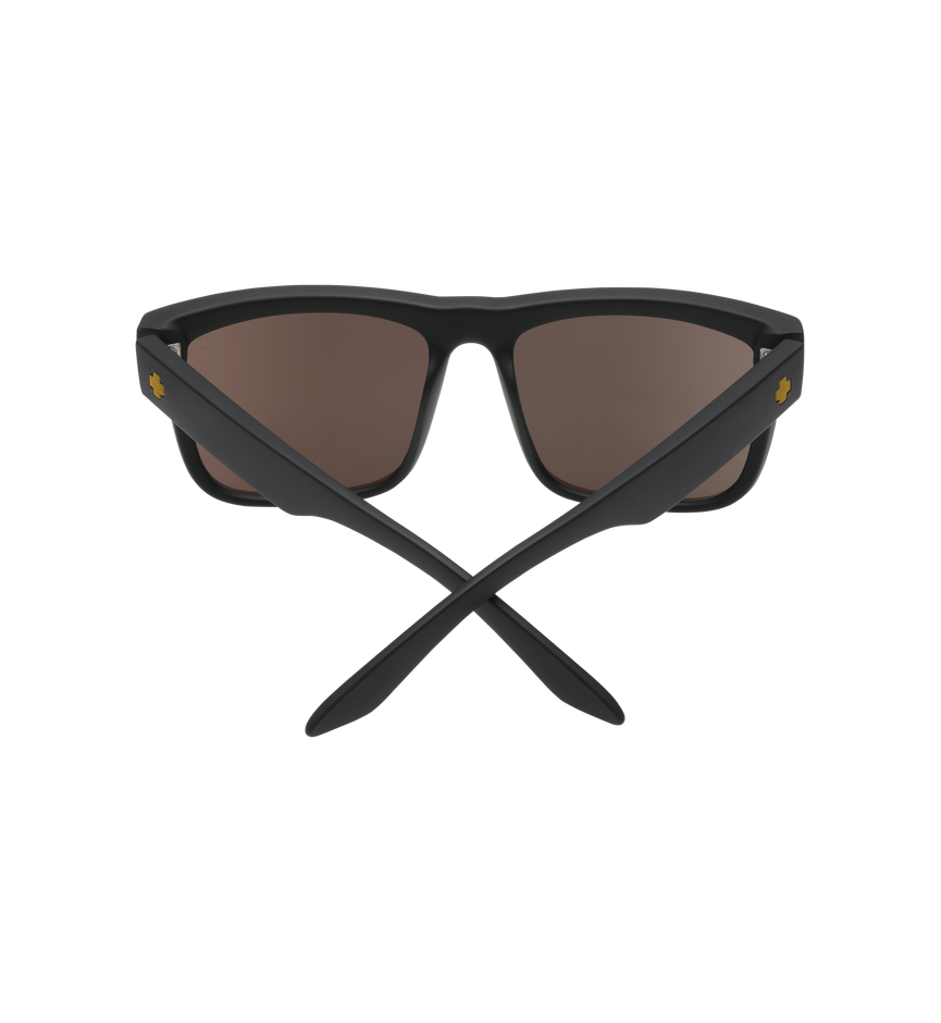 DISCORD Soft Matte Black – Happy Bronze with Gold Mirror
