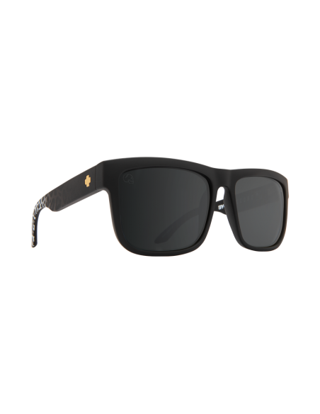 DISCORD Matte Black Leopard Fade – HD Plus Gray Green w/ Silver Flash