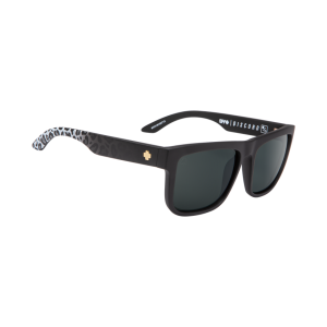 DISCORD Matte Black Leopard Fade – HD Plus Gray Green w/ Silver Flash 2
