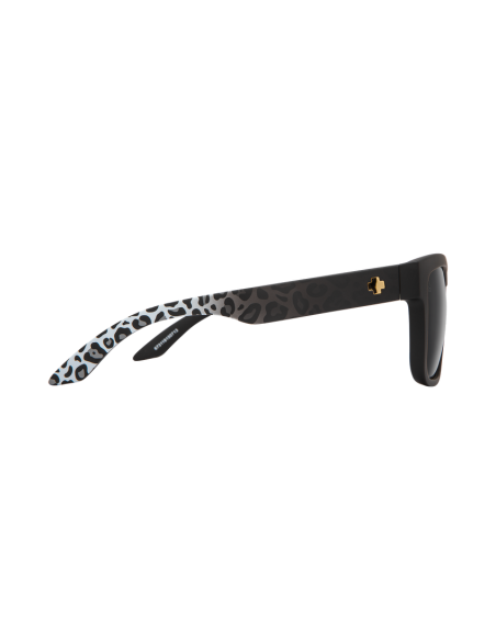 DISCORD Matte Black Leopard Fade – HD Plus Gray Green w/ Silver Flash