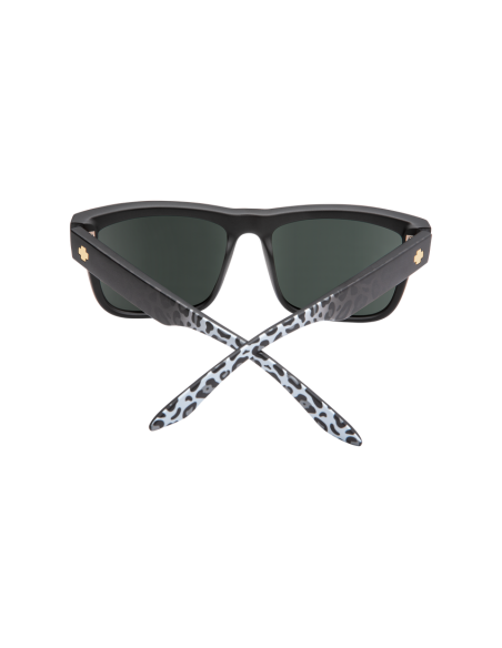 DISCORD Matte Black Leopard Fade – HD Plus Gray Green w/ Silver Flash