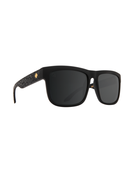 DISCORD Matte Black Leopard – HD Plus Gray Green with Silver Light Spectra Mirror