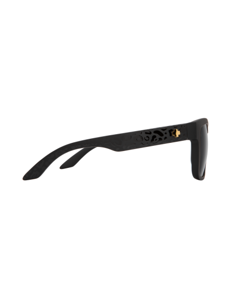 DISCORD Matte Black Leopard – HD Plus Gray Green with Silver Light Spectra Mirror