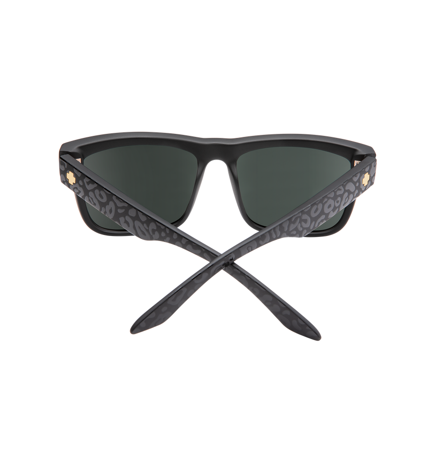 DISCORD Matte Black Leopard – HD Plus Gray Green with Silver Light Spectra Mirror