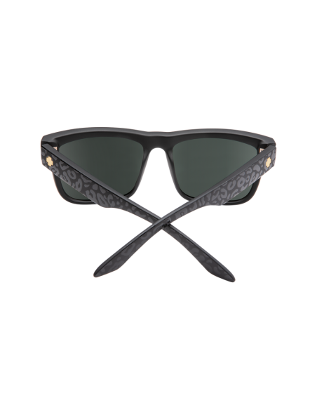 DISCORD Matte Black Leopard – HD Plus Gray Green with Silver Light Spectra Mirror