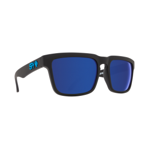 HELM SOFT MATTE BLACK – Happy Bronze Polar with Blue Spectra
                