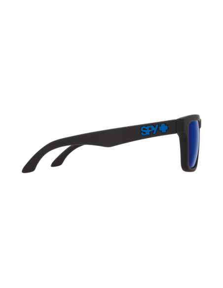 HELM SOFT MATTE BLACK – Happy Bronze Polar with Blue Spectra