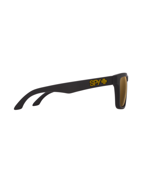 HELM SOFT MATTE BLACK – Happy Bronze with Gold Mirror