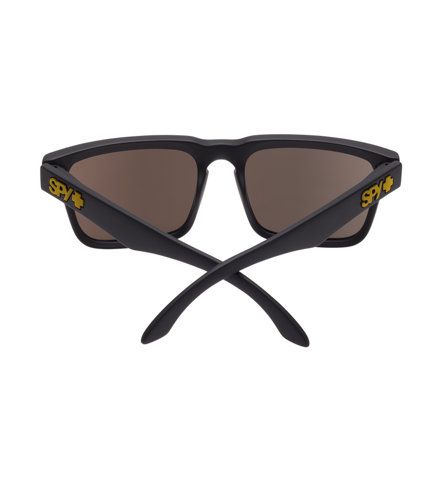 HELM SOFT MATTE BLACK – Happy Bronze with Gold Mirror